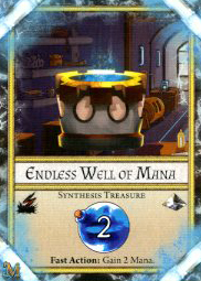 Synthesis Treasure<br />Endless Well of Mana